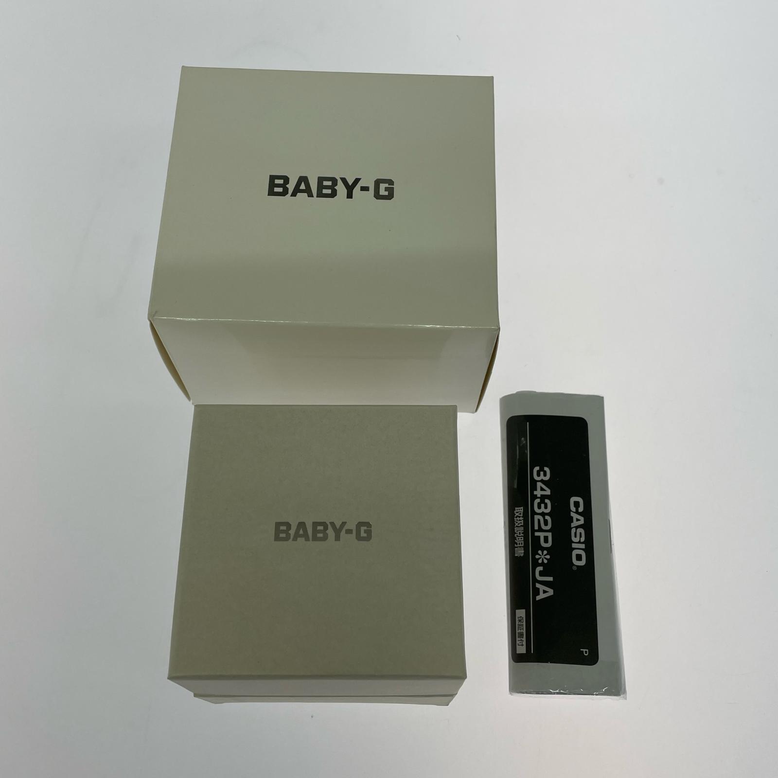 腕時計 BABY-G 黒 ブラック