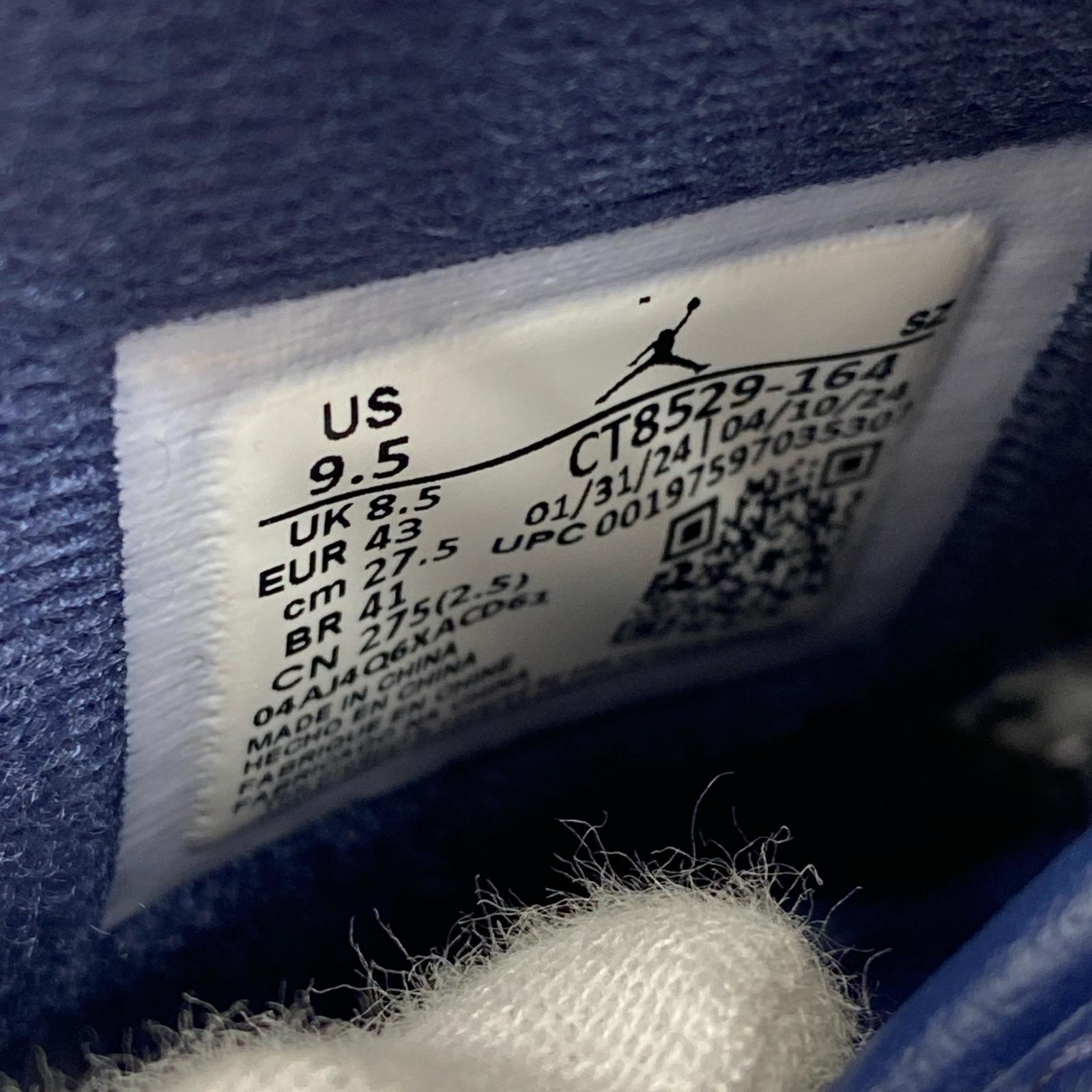スニーカー AJ6 Retro 28.0cm 27.5cm (US9 1/2 UK9 EU45)