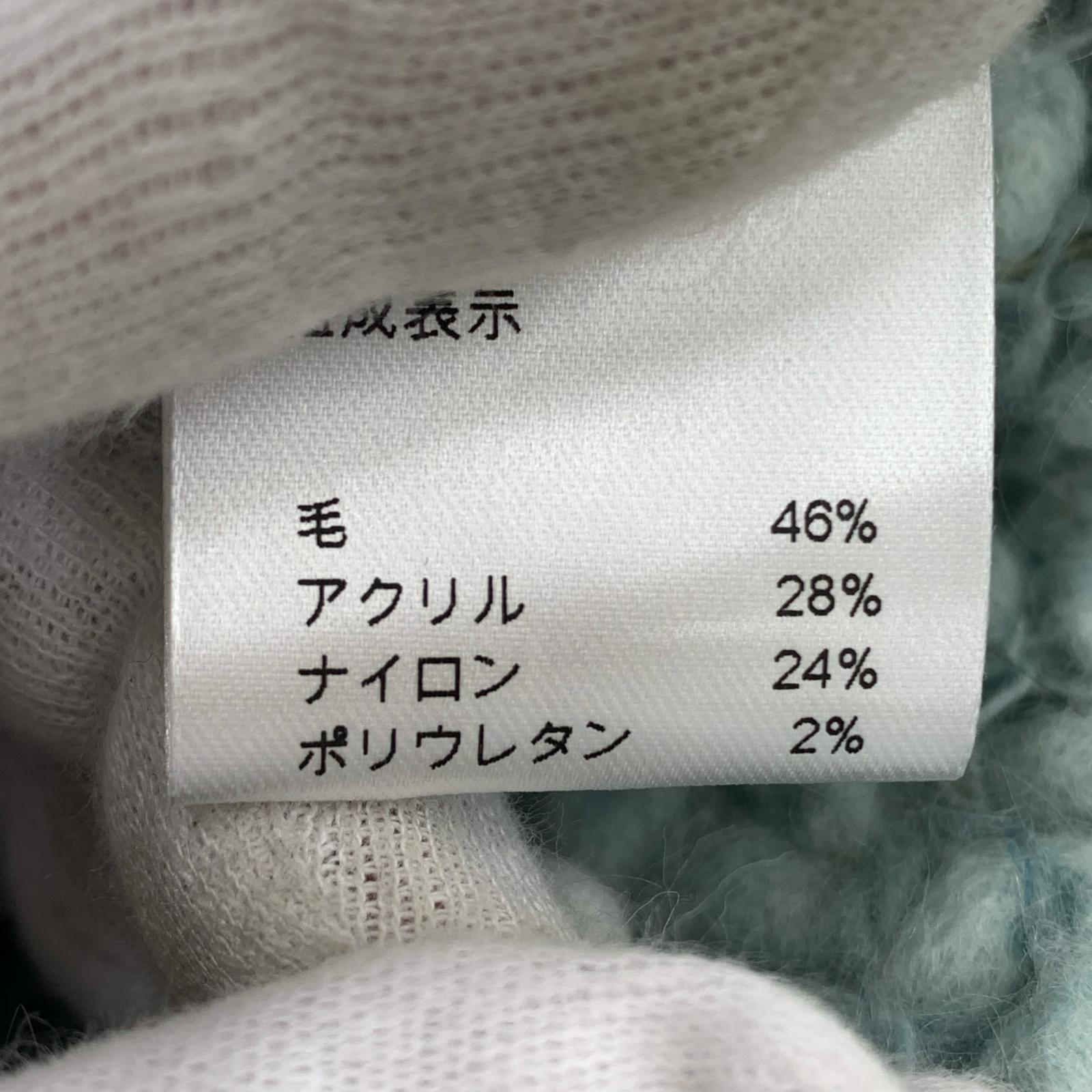 ミニスカート bubble knit mini skirt フリー