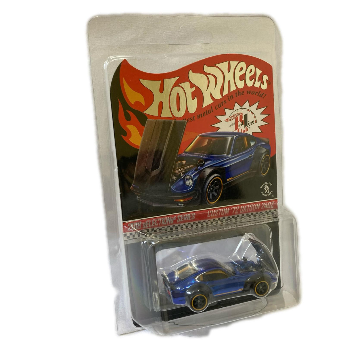 HW RLC カスタムダットサン 240Z ブルー ミニカーその他