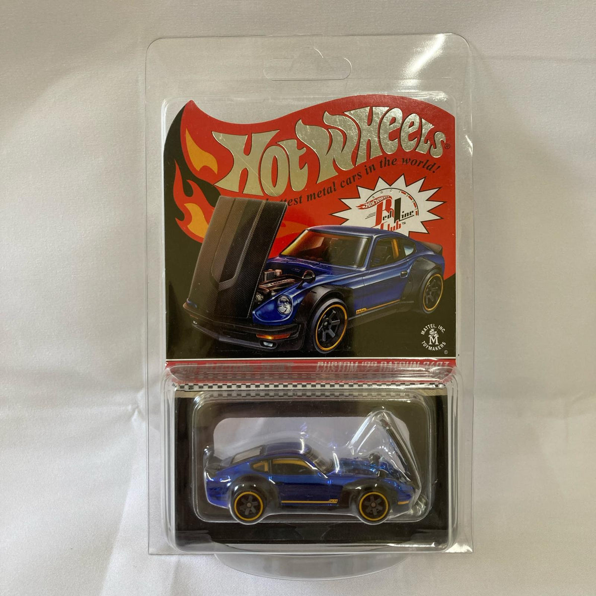 HW RLC カスタムダットサン 240Z ブルー ミニカーその他