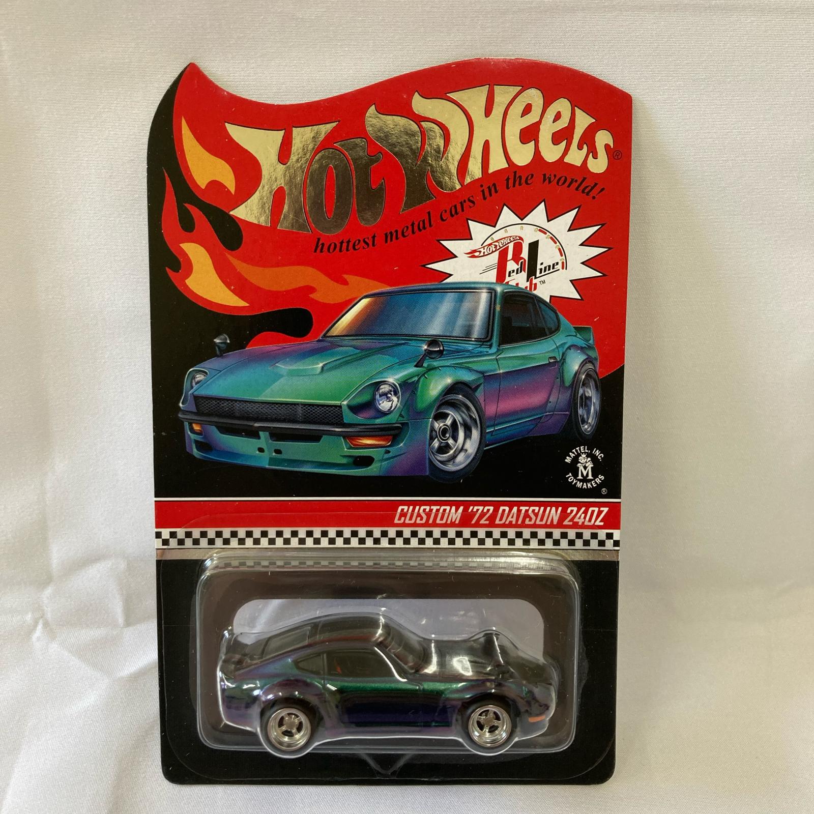 HW RLC カスタムダットサン フェアレディZ マジョーラパープル ミニカーその他