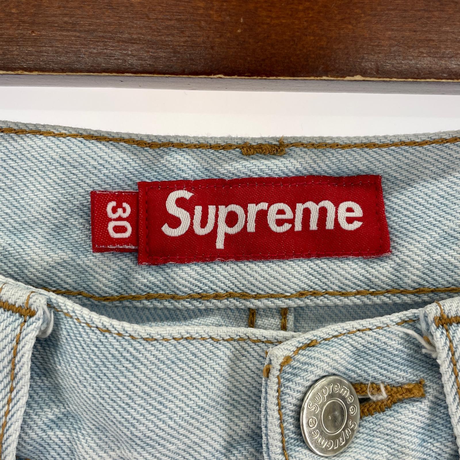 デニムパンツ 23SS Baggy Denim Short (30) 30 ブルー