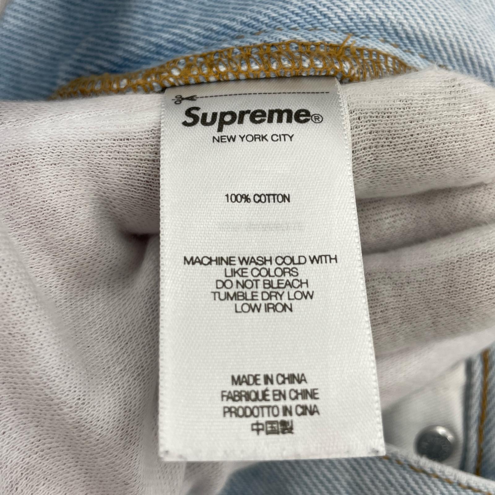 デニムパンツ 23SS Baggy Denim Short (30) 30 ブルー
