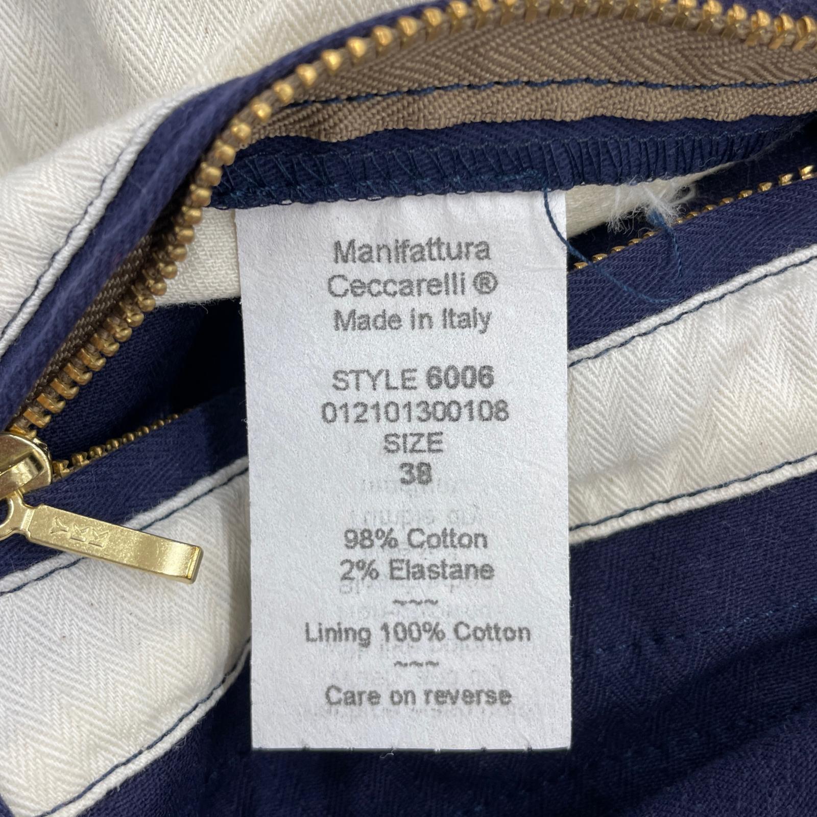 ジャケット MANIFATTURA CECCARELLI 紫 38 パープル
