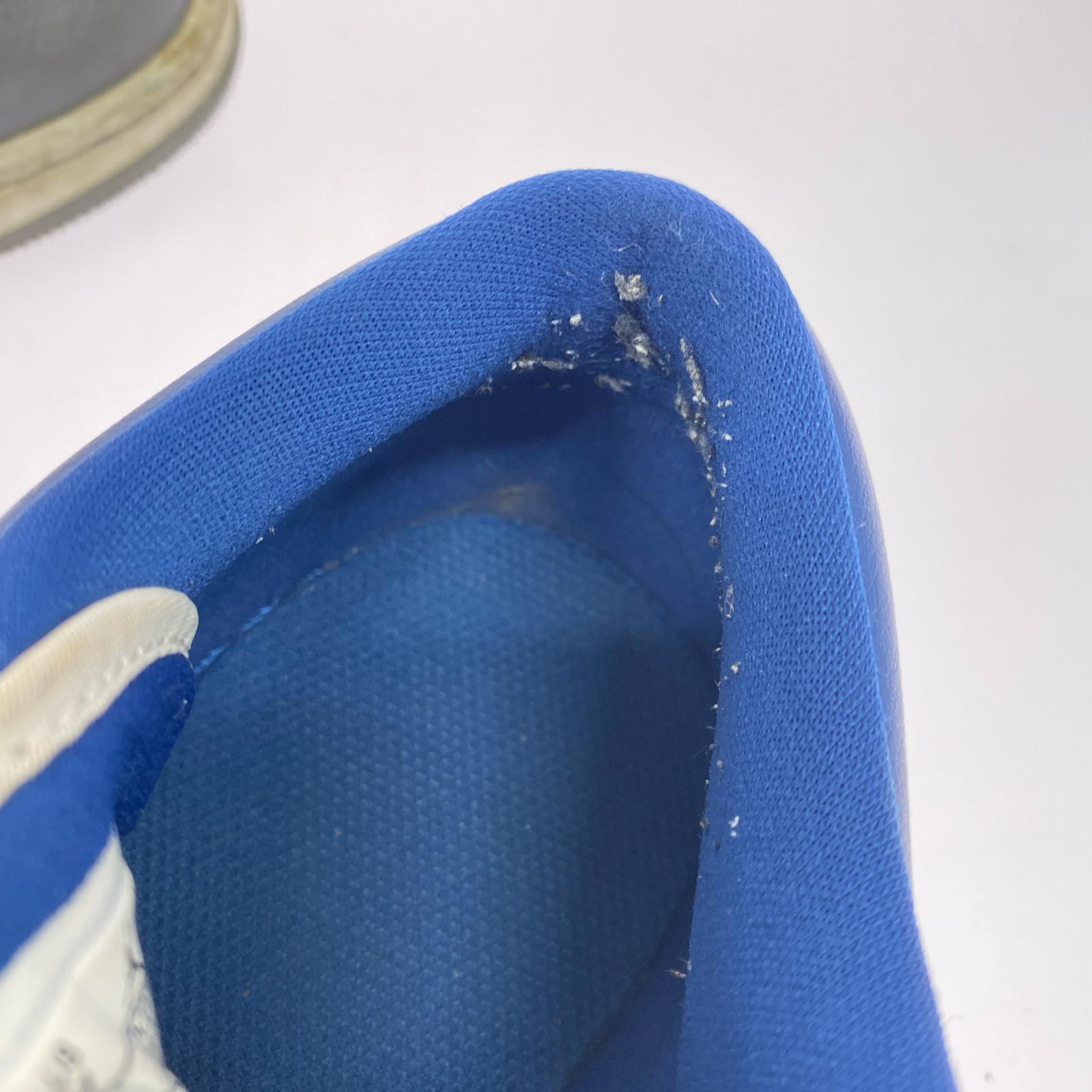 スニーカー WMNS Air Jordan 1 Low Grey and Blue 28cm (US10 UK9 1/2 EU46)