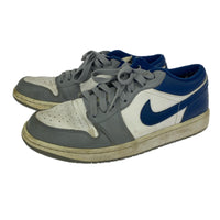 スニーカー WMNS Air Jordan 1 Low Grey and Blue 28cm (US10 UK9 1/2 EU46)