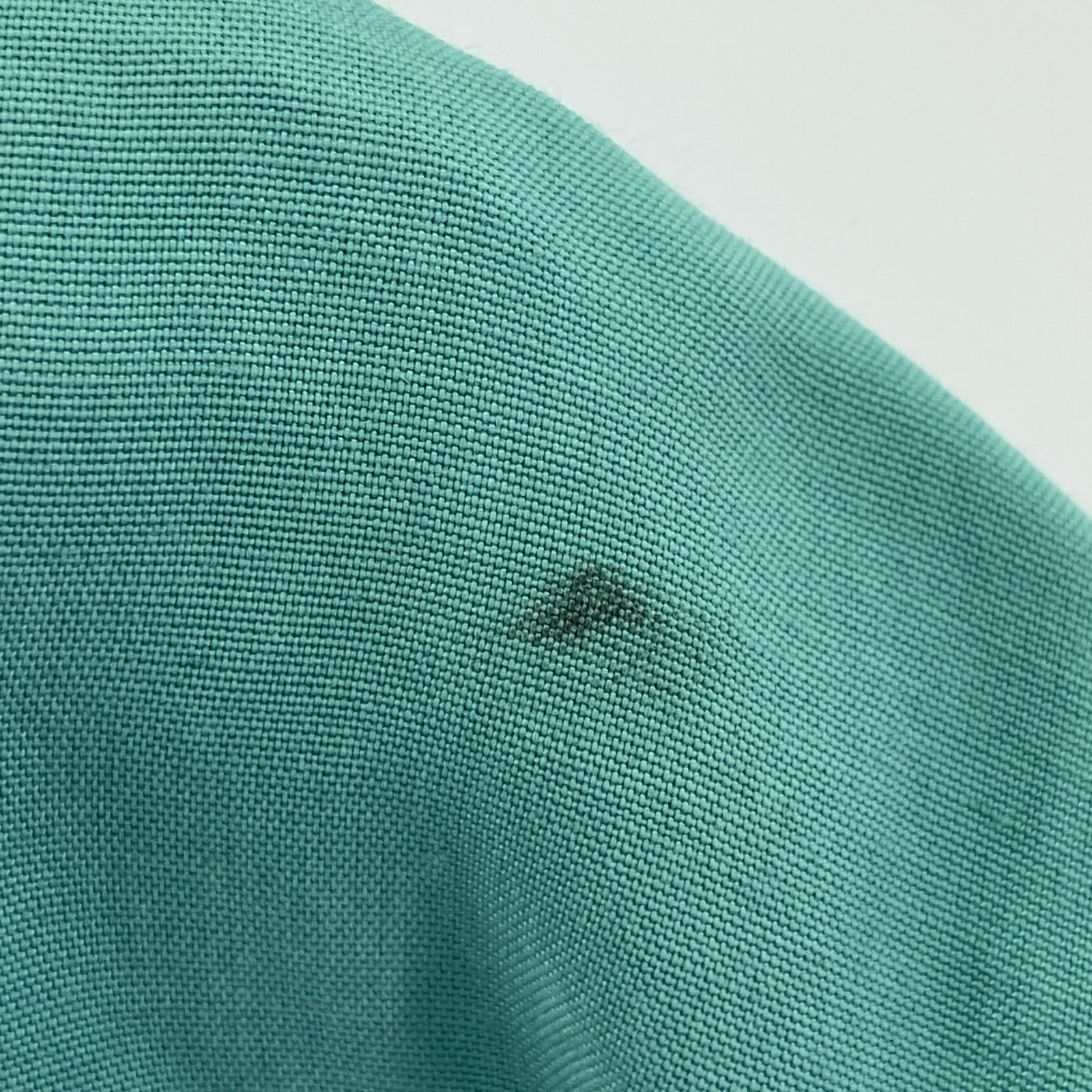 半袖シャツ HELLワッペンオープンカラーシャツ BLU (M) M