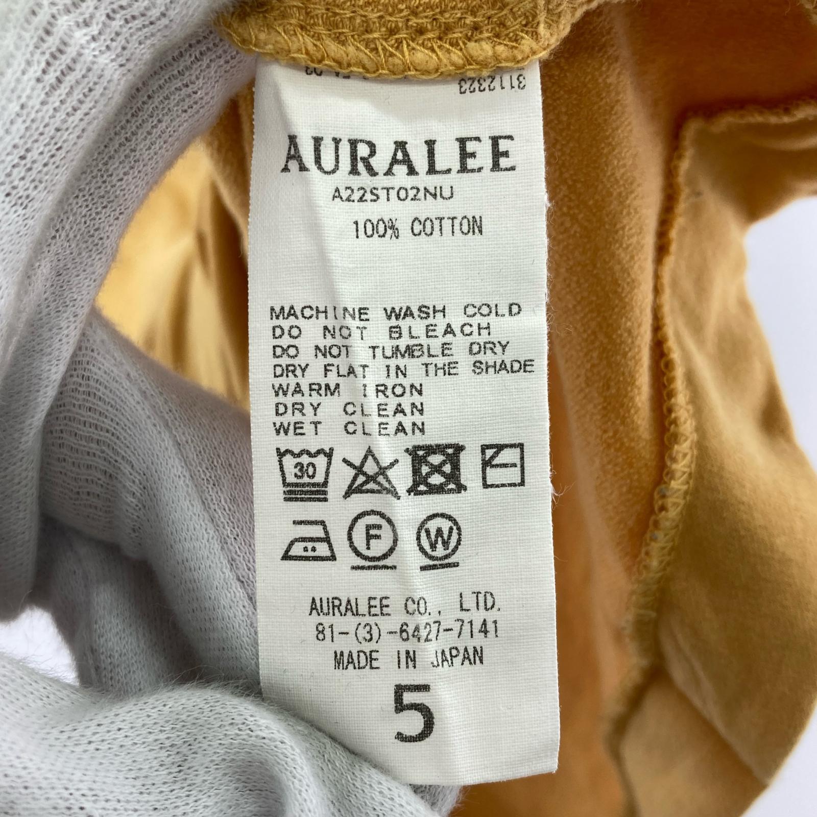 半袖Tシャツ 黄 (5) 5 イエロー