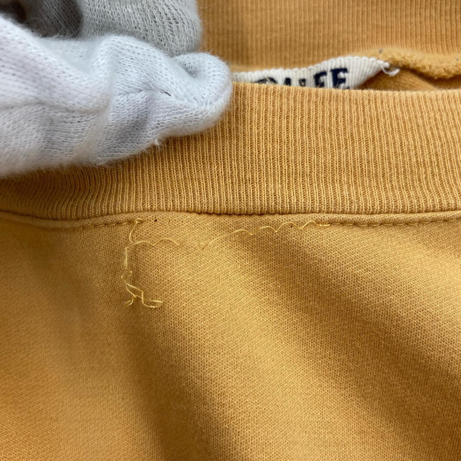 半袖Tシャツ 黄 (5) 5 イエロー