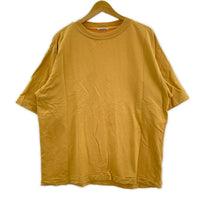 半袖Tシャツ 黄 (5) 5 イエロー