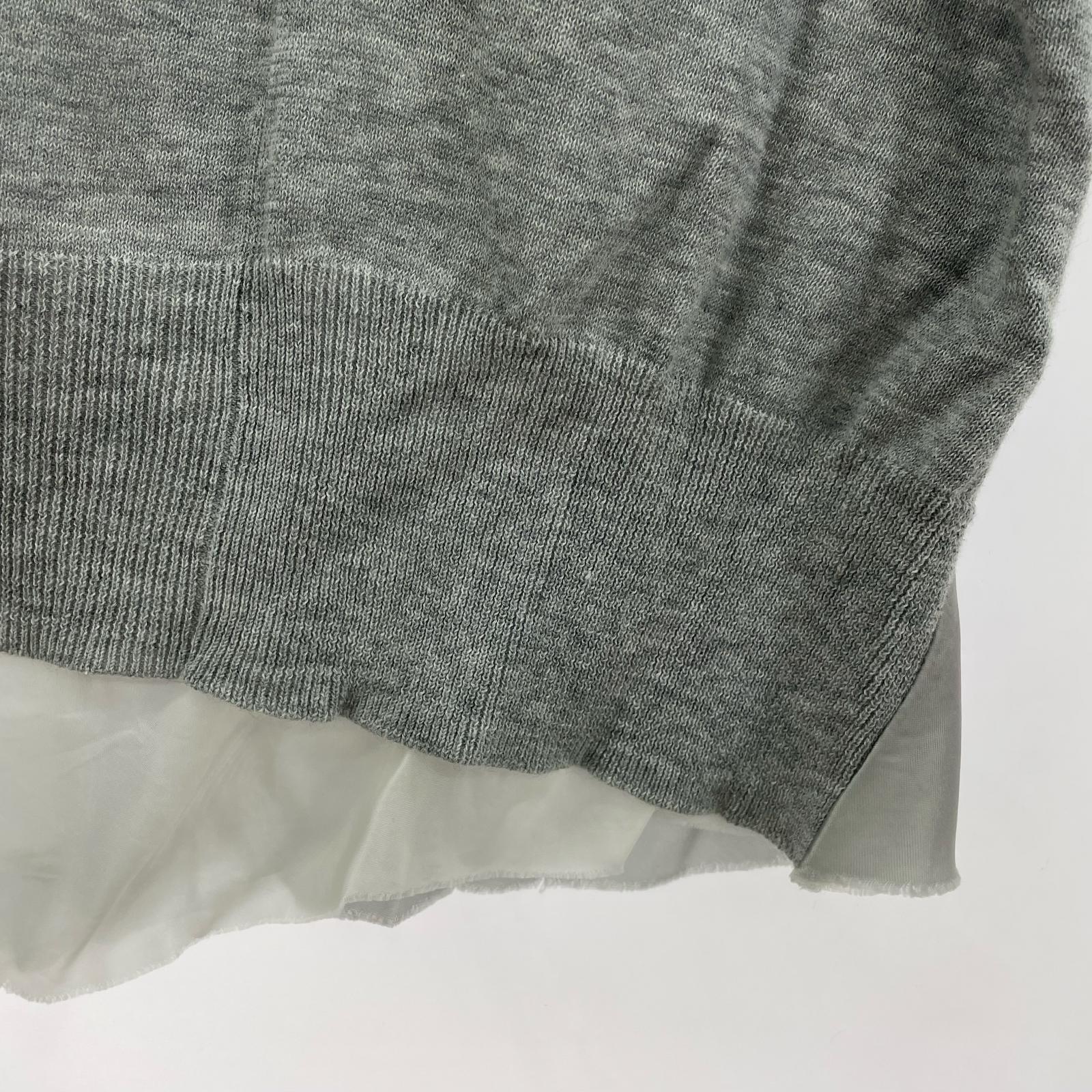ワンピース sacai luck 半袖ワンピース