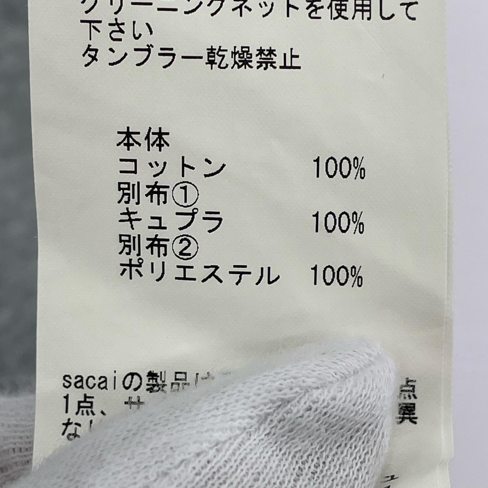 ワンピース sacai luck 半袖ワンピース