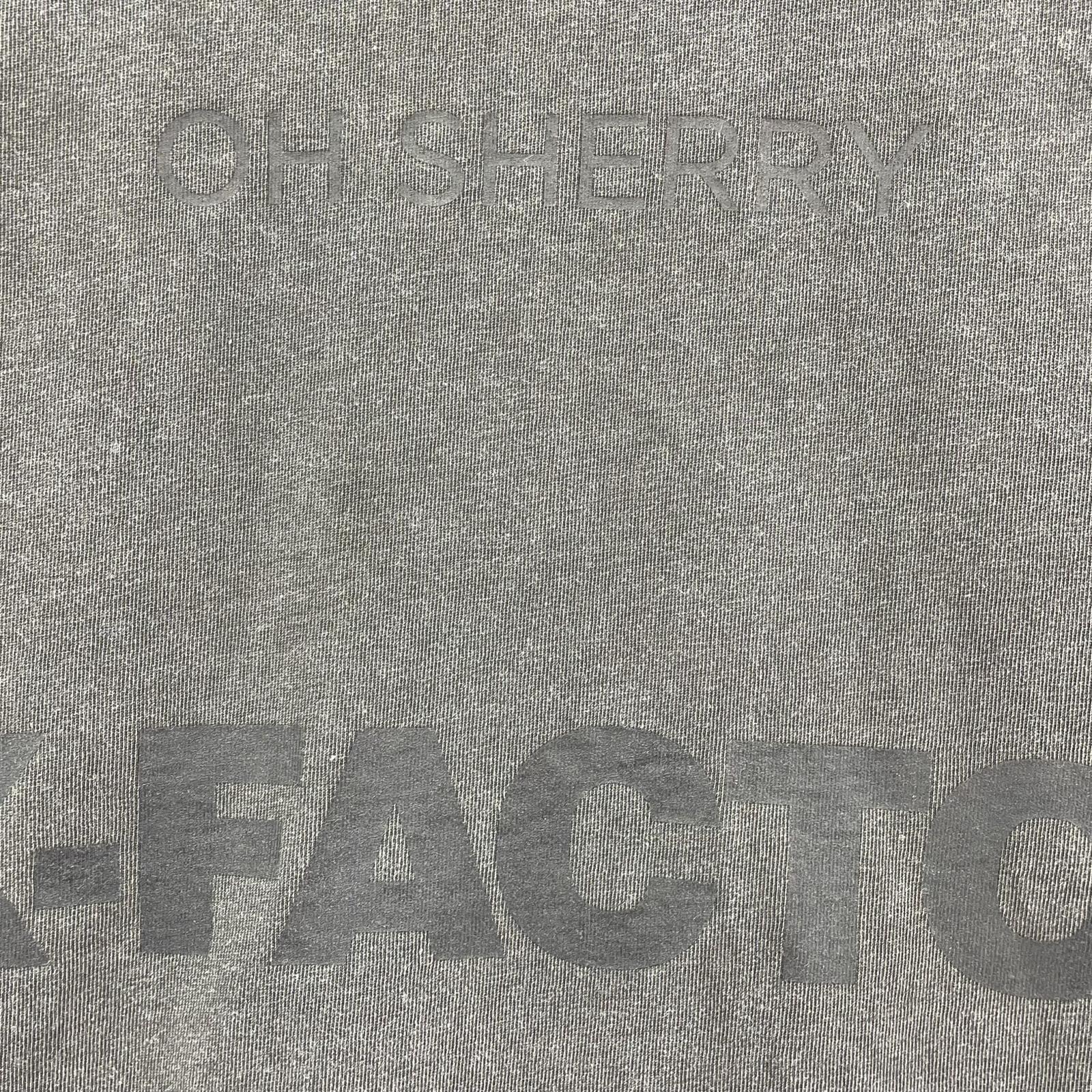 半袖Tシャツ GREED International Oh,Sherry EX-FACTOR Tシャツ 黒 M