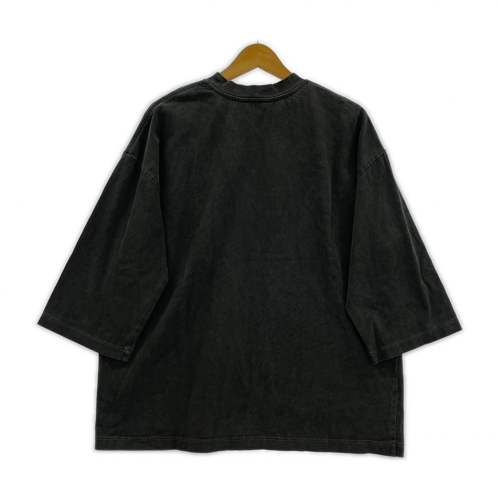 半袖Tシャツ GREED International Oh,Sherry EX-FACTOR Tシャツ 黒 M
