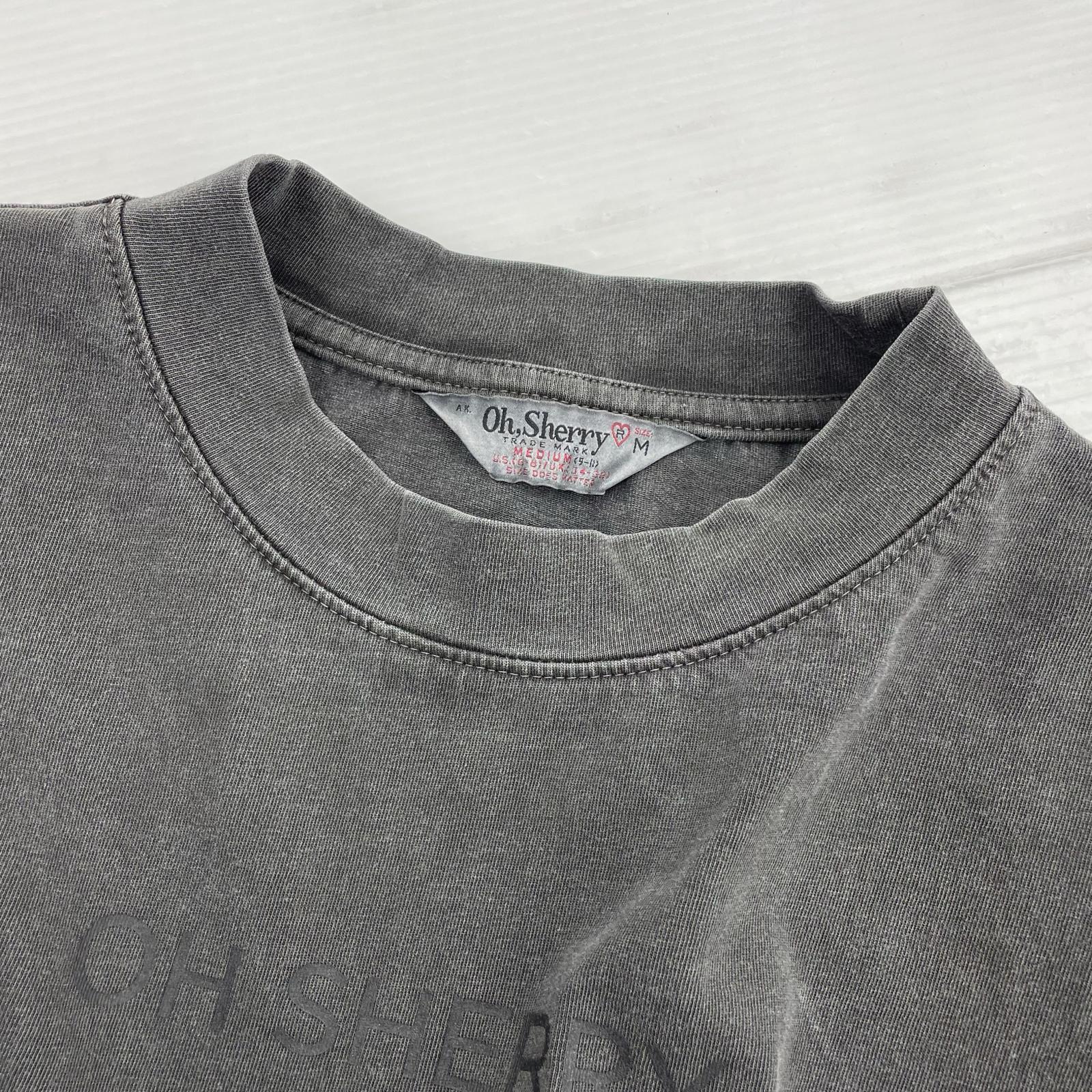 半袖Tシャツ GREED International Oh,Sherry EX-FACTOR Tシャツ 黒 M