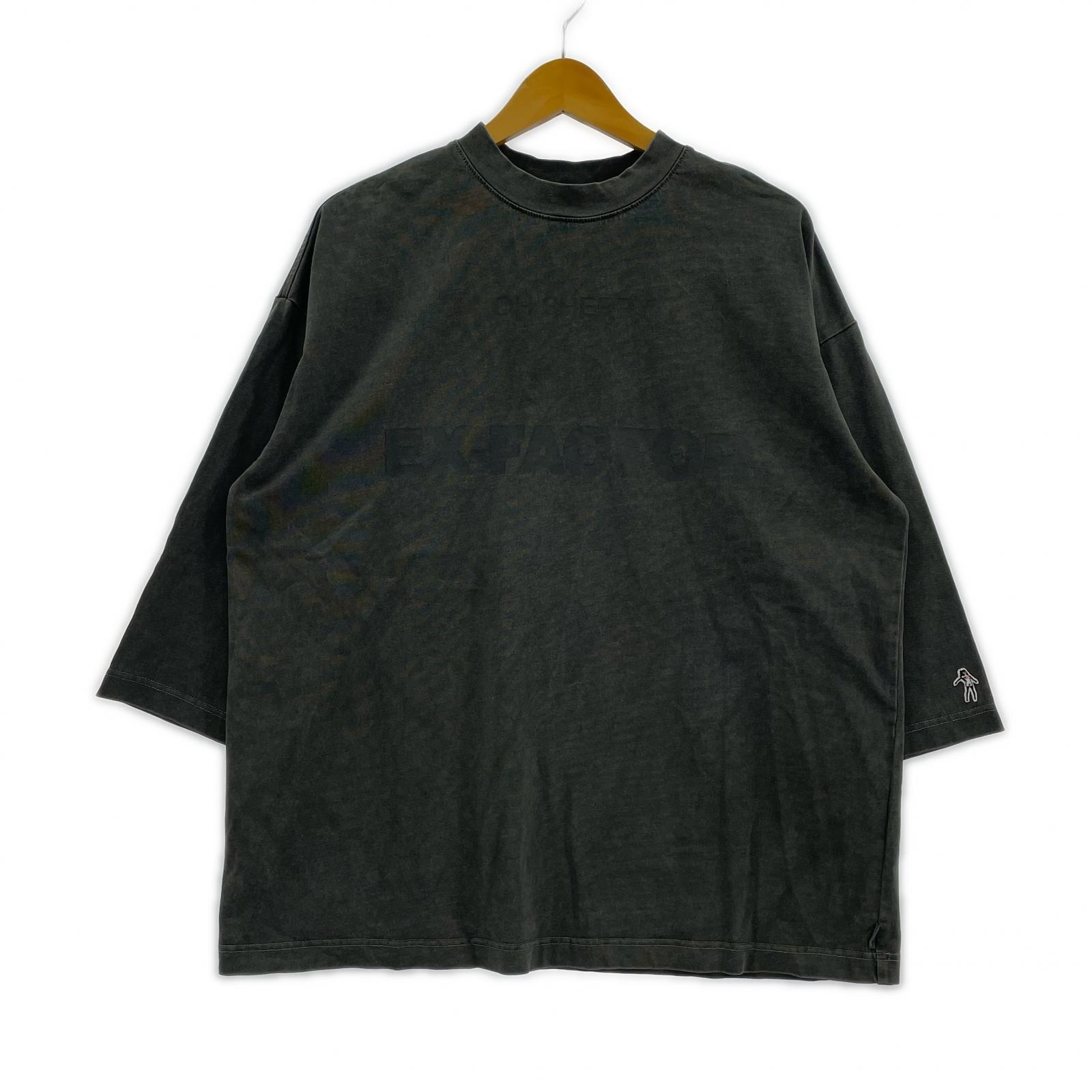 半袖Tシャツ GREED International Oh,Sherry EX-FACTOR Tシャツ 黒 M