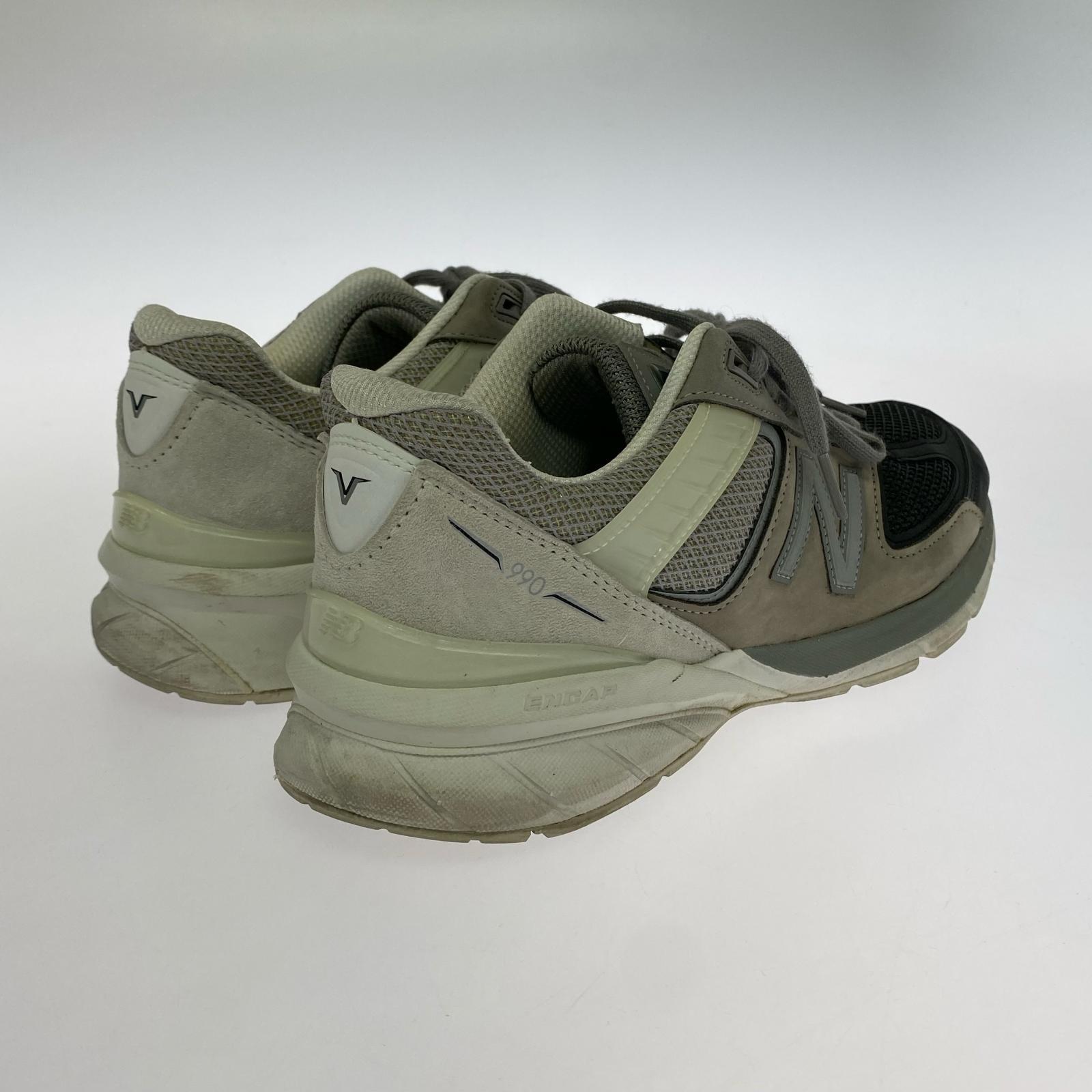 スニーカー M990BM5 GRAY MULTI 28 USA製 28cm (US10 UK9 1/2 EU46) グレー