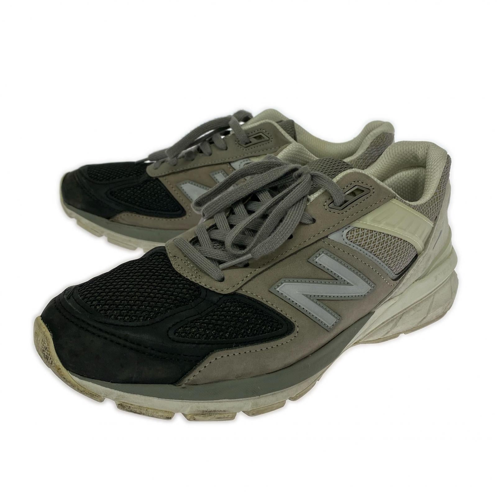 スニーカー M990BM5 GRAY MULTI 28 USA製 28cm (US10 UK9 1/2 EU46) グレー