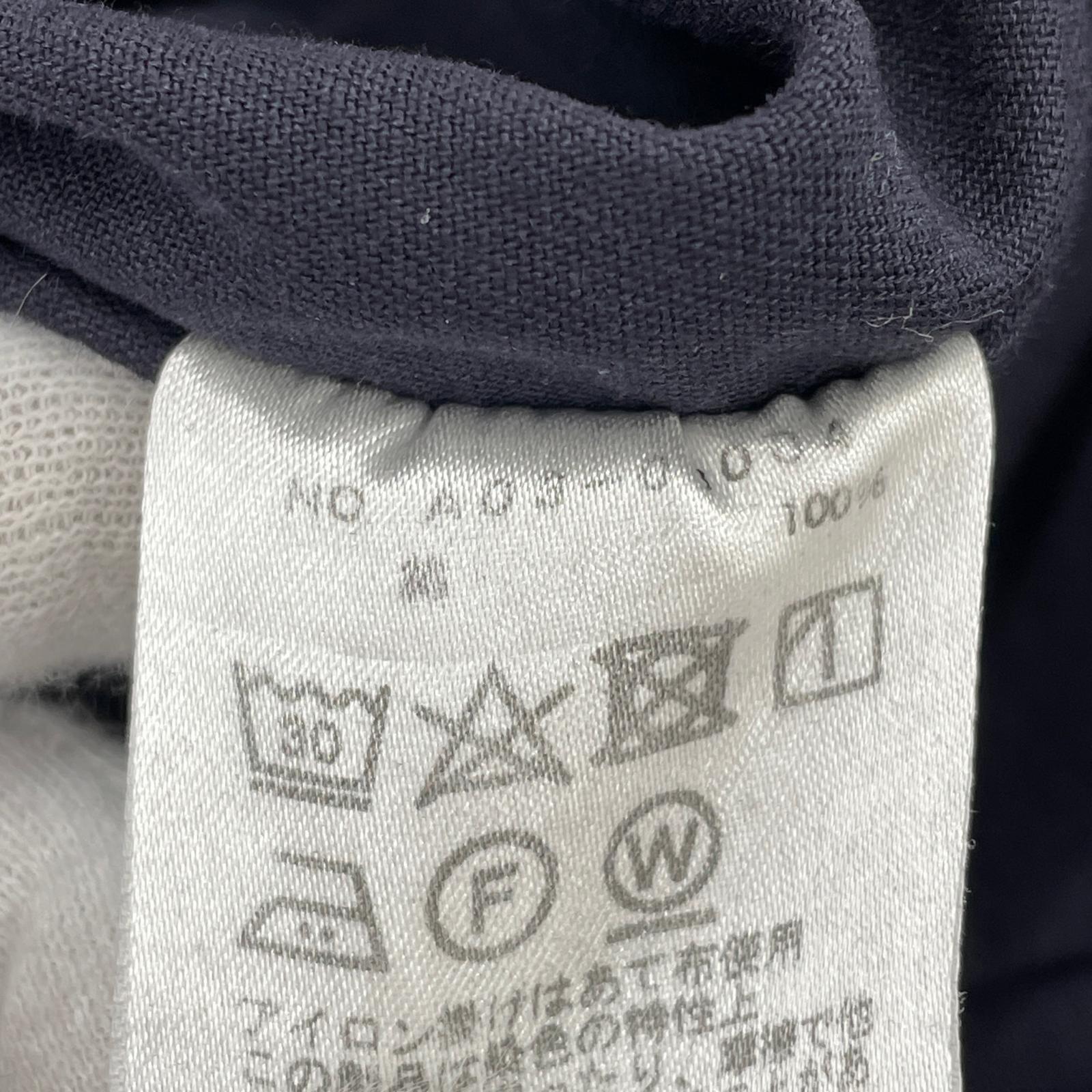 パンツ 24AW 製品染め ドローストリングパンツ 3 ネイビー 3 ブラック