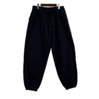 パンツ 24AW 製品染め ドローストリングパンツ 3 ネイビー 3 ブラック