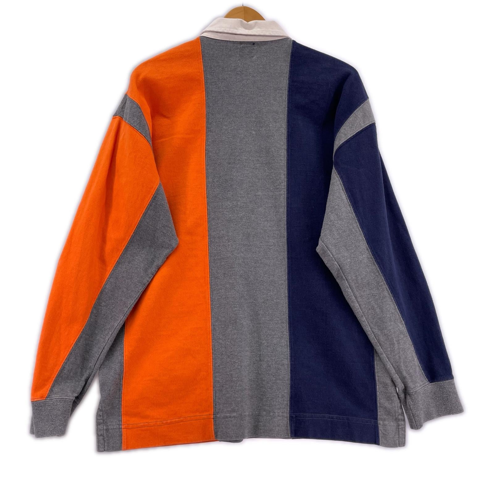 長袖シャツ 90s OLD GAP multi color L/S shirt M M