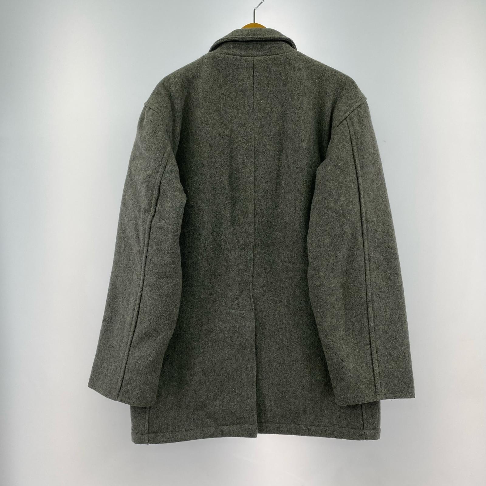 ジャケット ~90s wool court 40 グレー