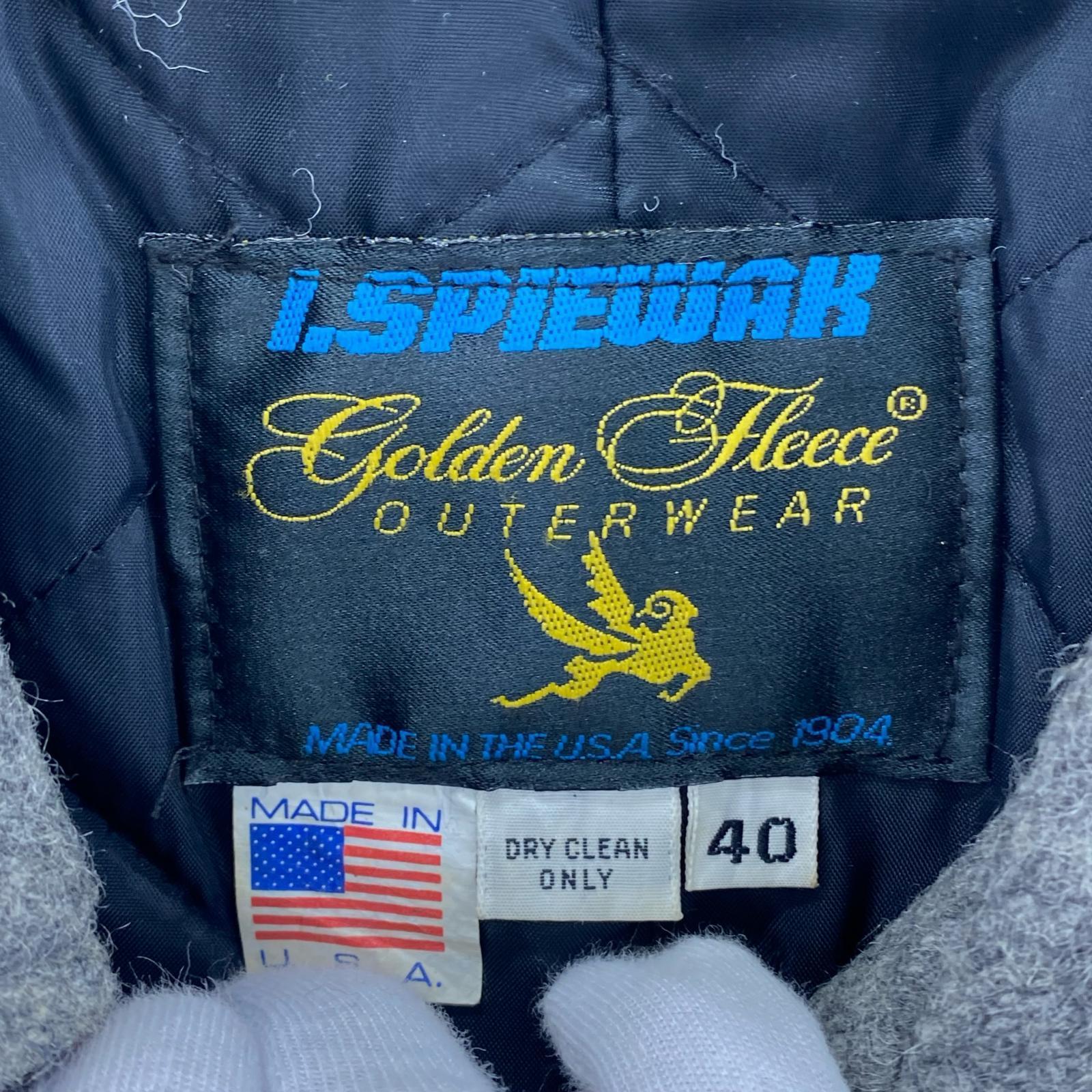 ジャケット ~90s wool court 40 グレー