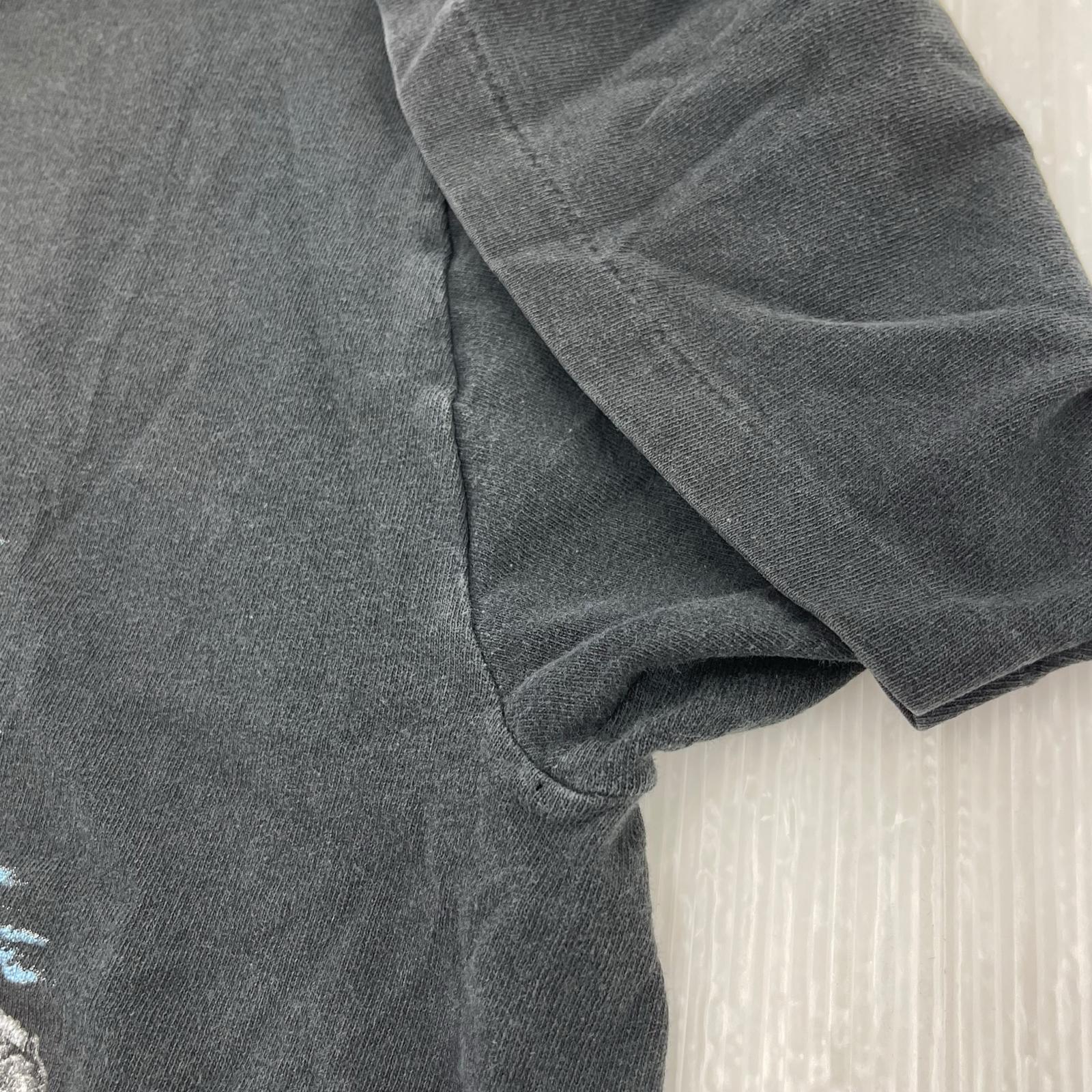 半袖Tシャツ 90s wolf tee L ブラック