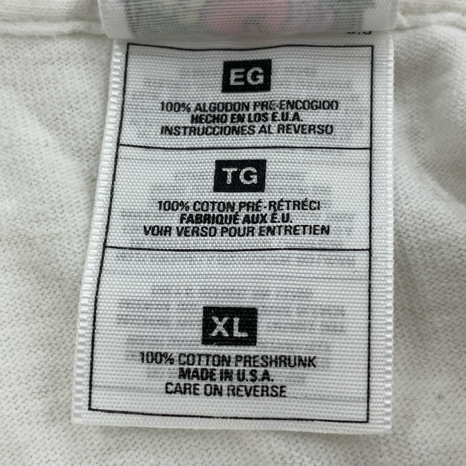 半袖Tシャツ 00s understans? tee ホワイト