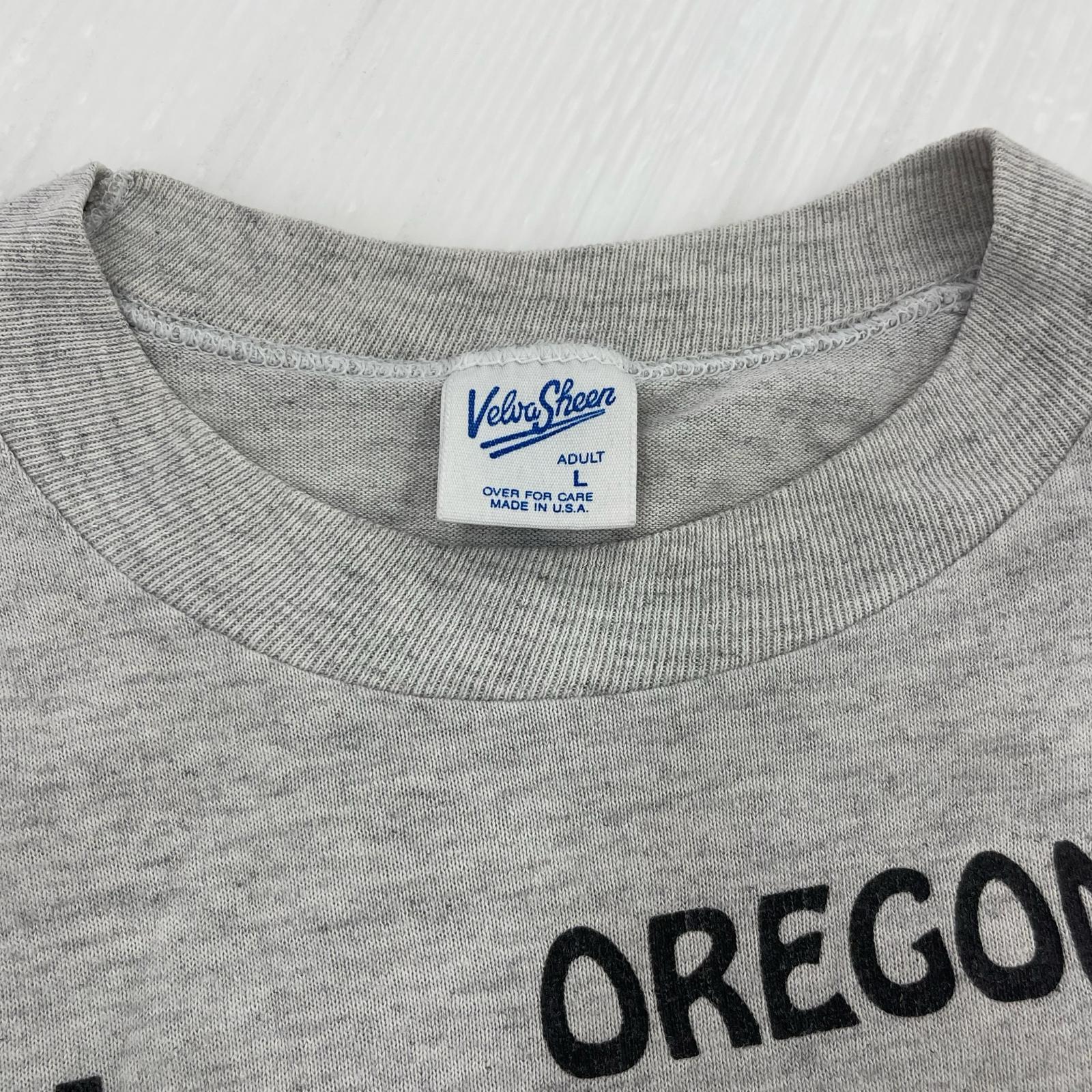 半袖Tシャツ 90s mickey oregon tee L グレー