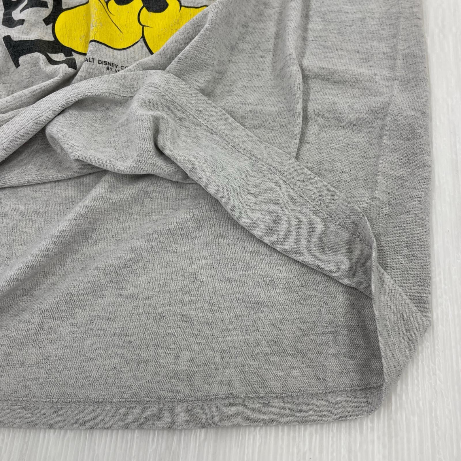 半袖Tシャツ 90s mickey oregon tee L グレー