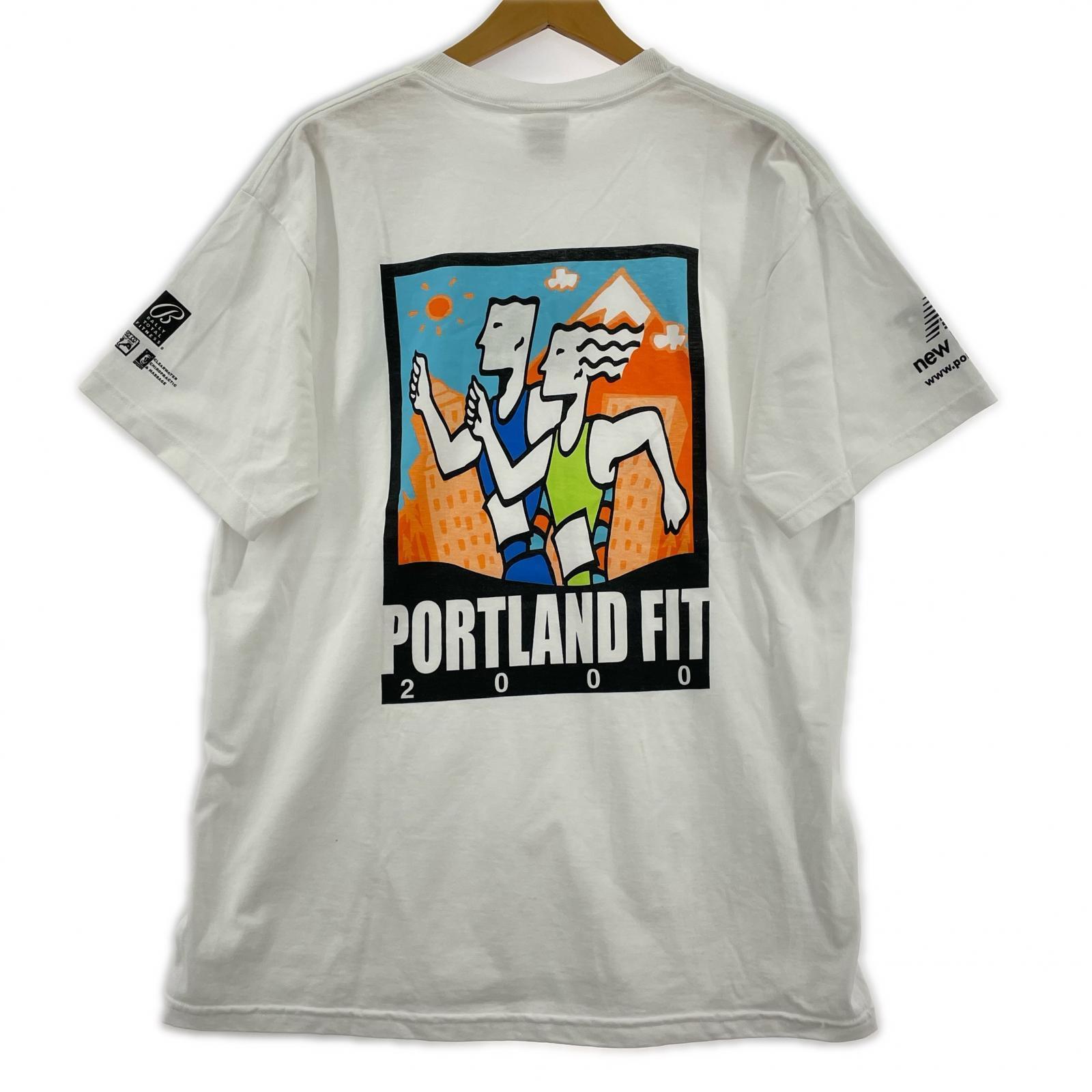 半袖Tシャツ 90s new balance change your life tee L ホワイト