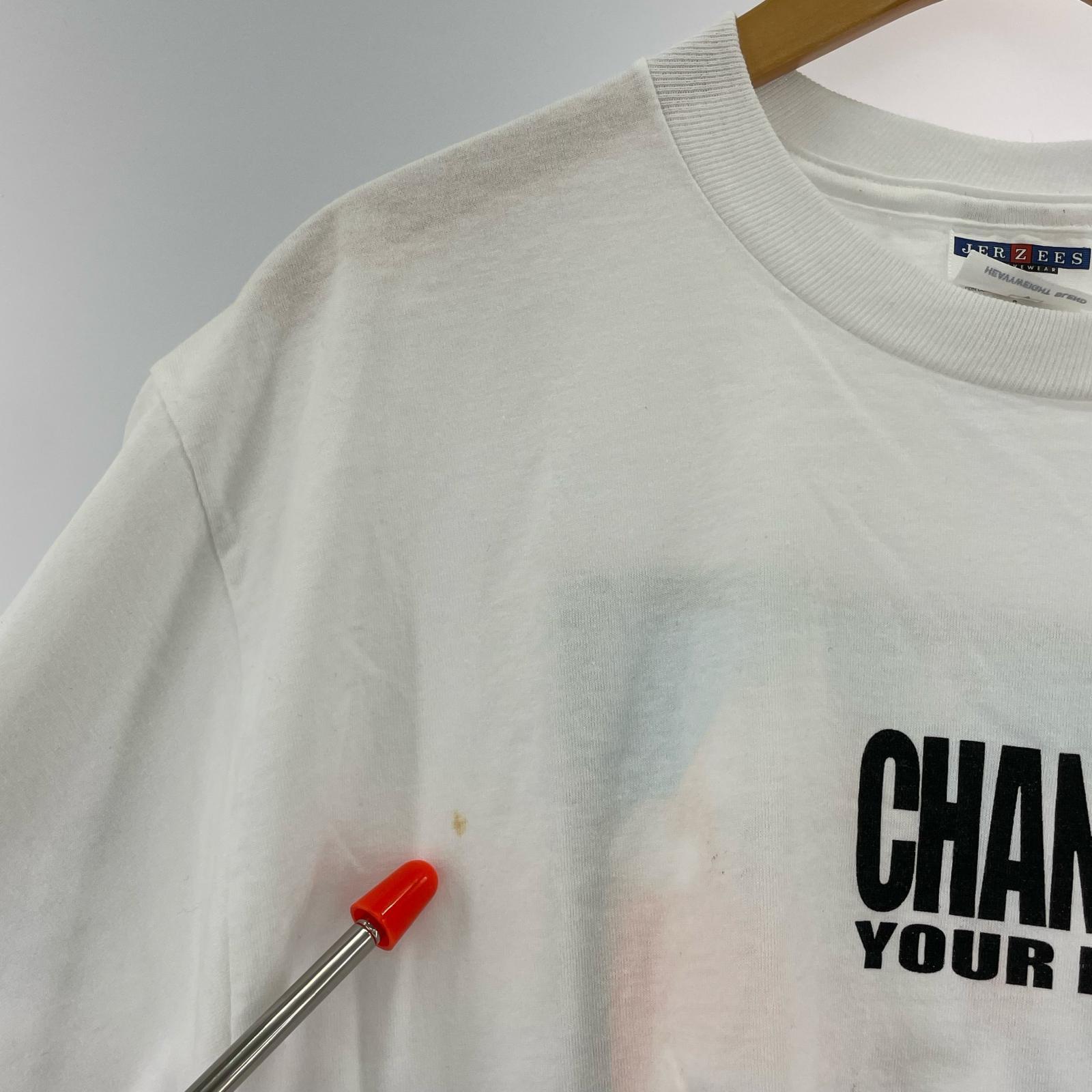 半袖Tシャツ 90s new balance change your life tee L ホワイト