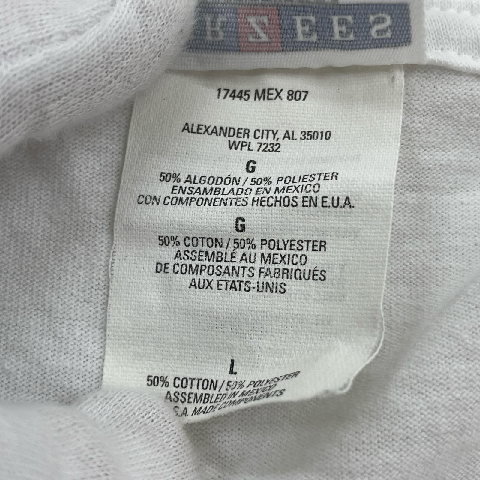 半袖Tシャツ 90s new balance change your life tee L ホワイト