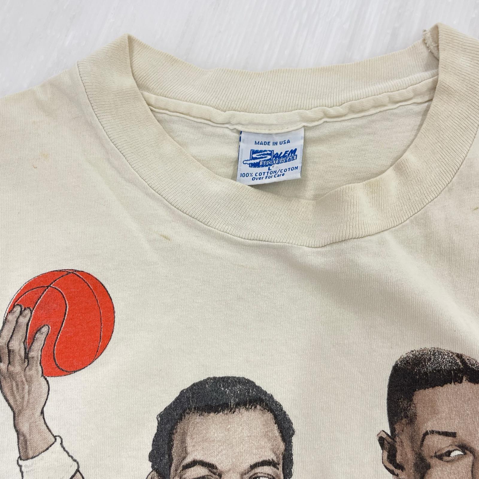 半袖Tシャツ 90s NBA final tee L ホワイト
