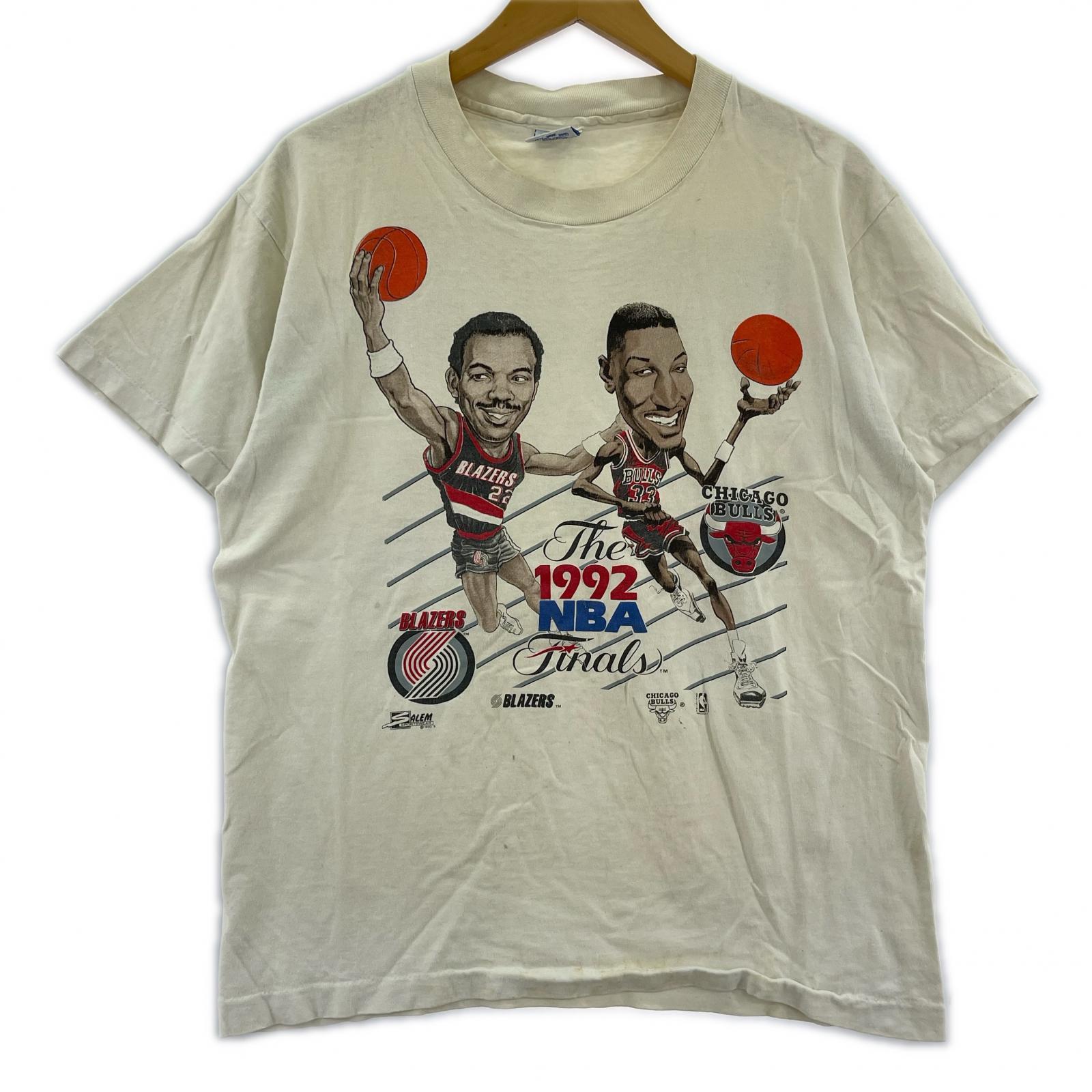 半袖Tシャツ 90s NBA final tee L ホワイト