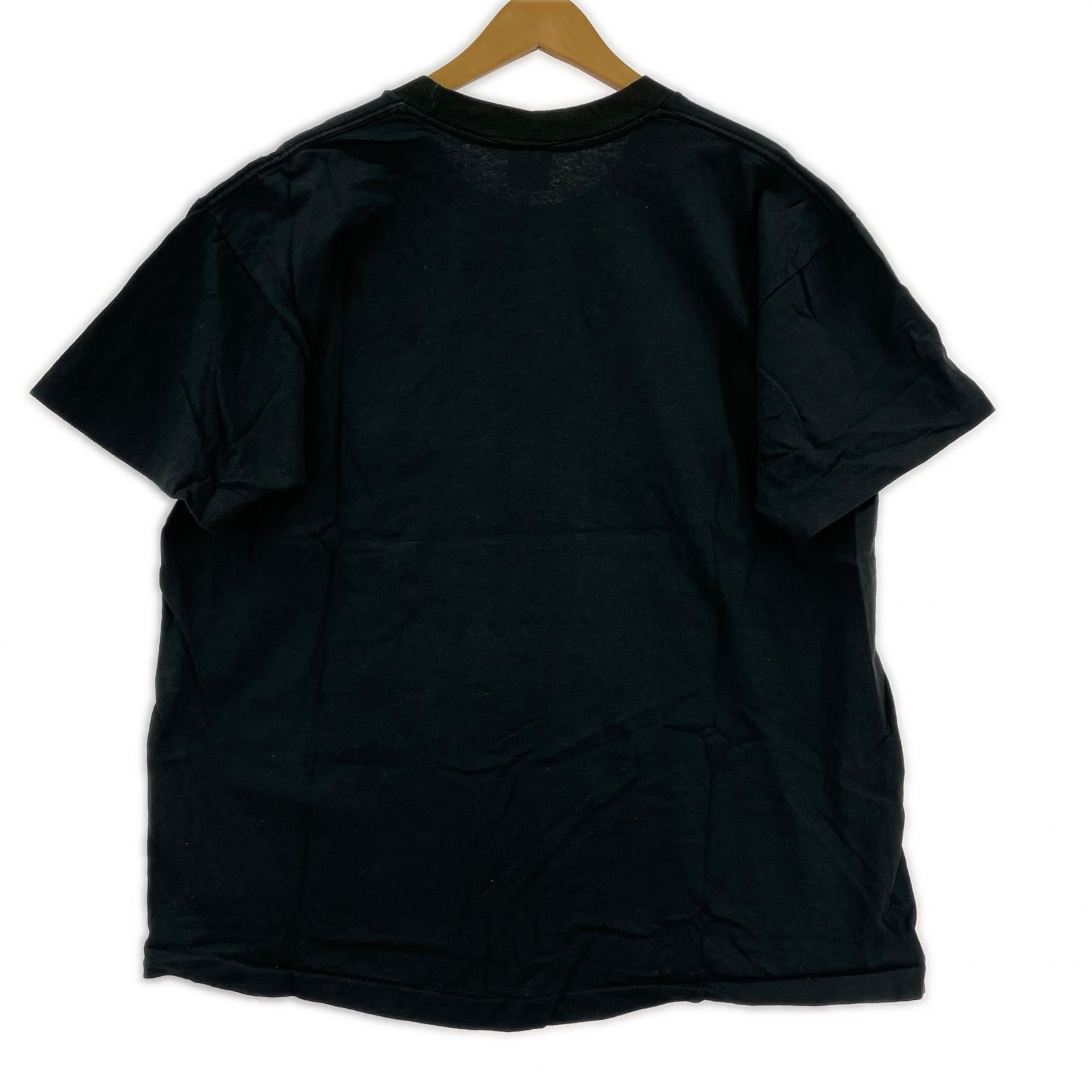 半袖Tシャツ 90s LAPD police tee L ブラック