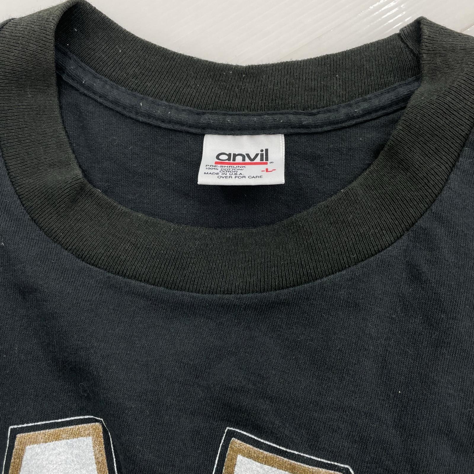 半袖Tシャツ 90s LAPD police tee L ブラック