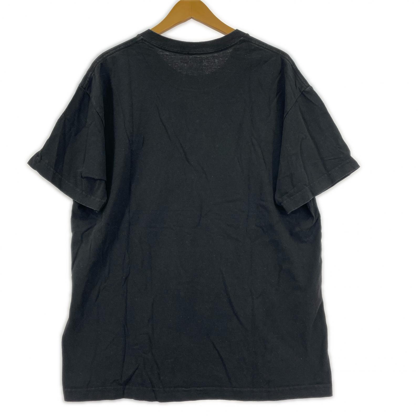 半袖Tシャツ 00s dark man tee L ブラック