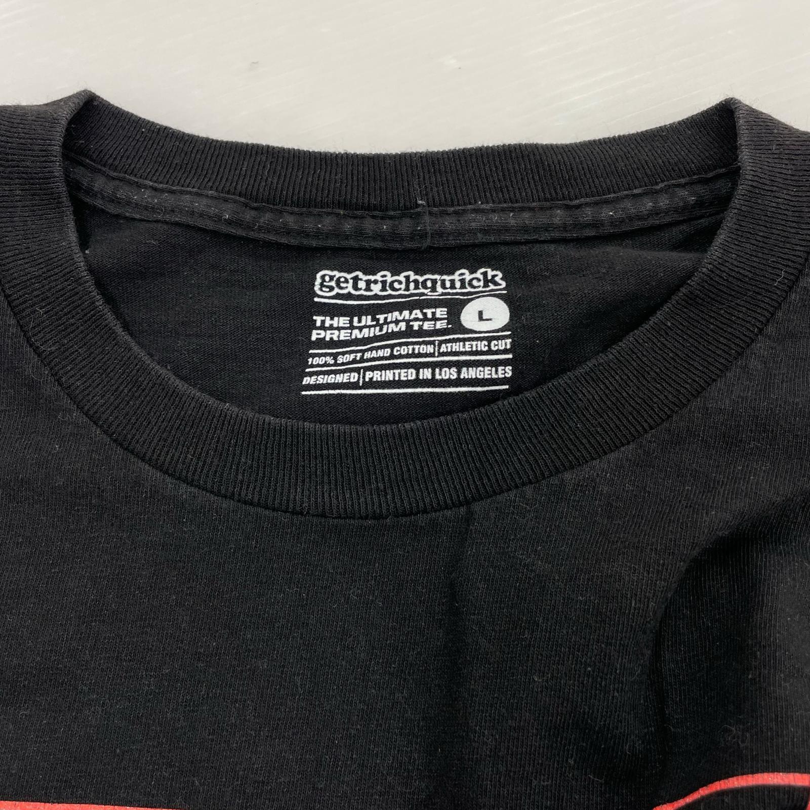 半袖Tシャツ 00s dark man tee L ブラック