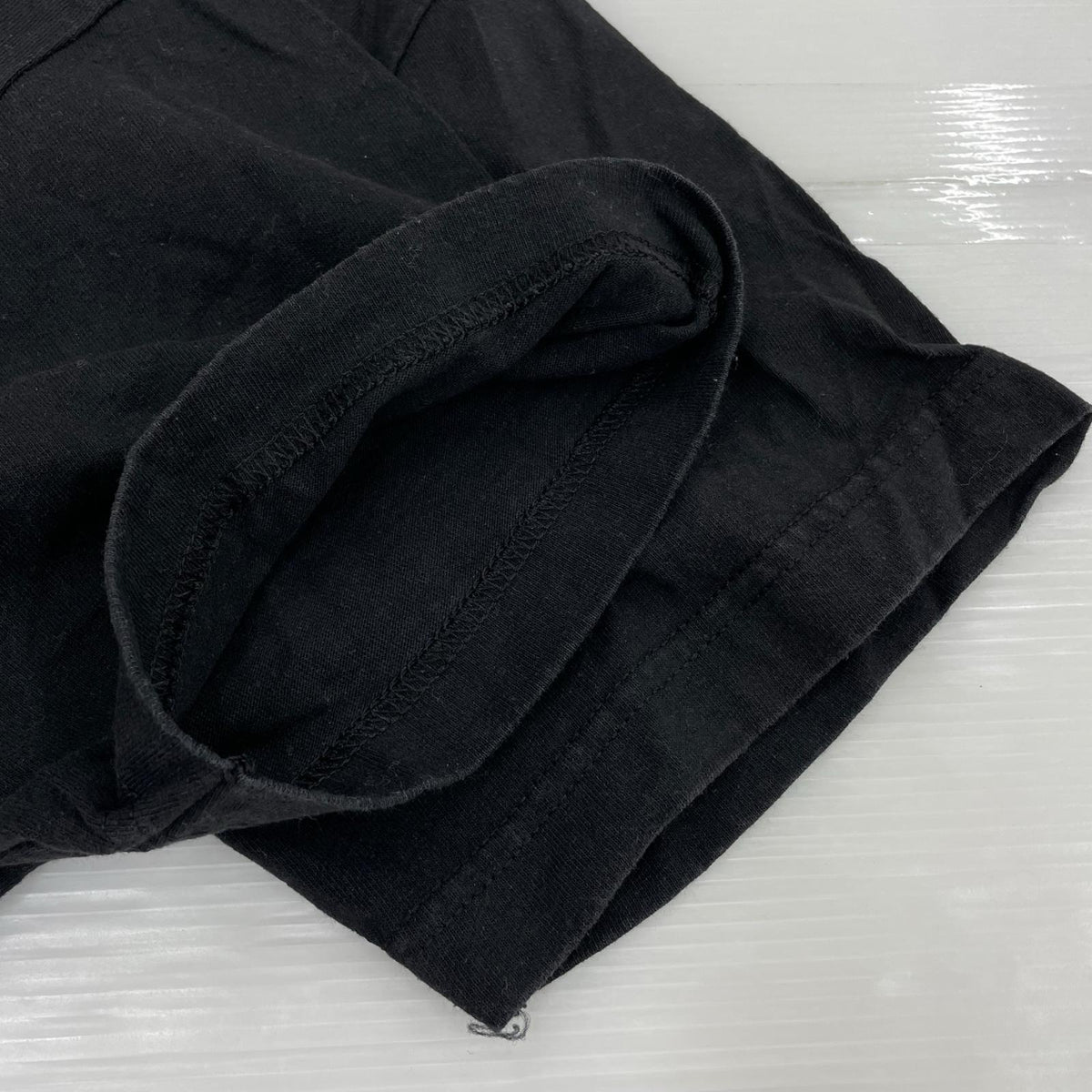 半袖Tシャツ 00s dark man tee L ブラック