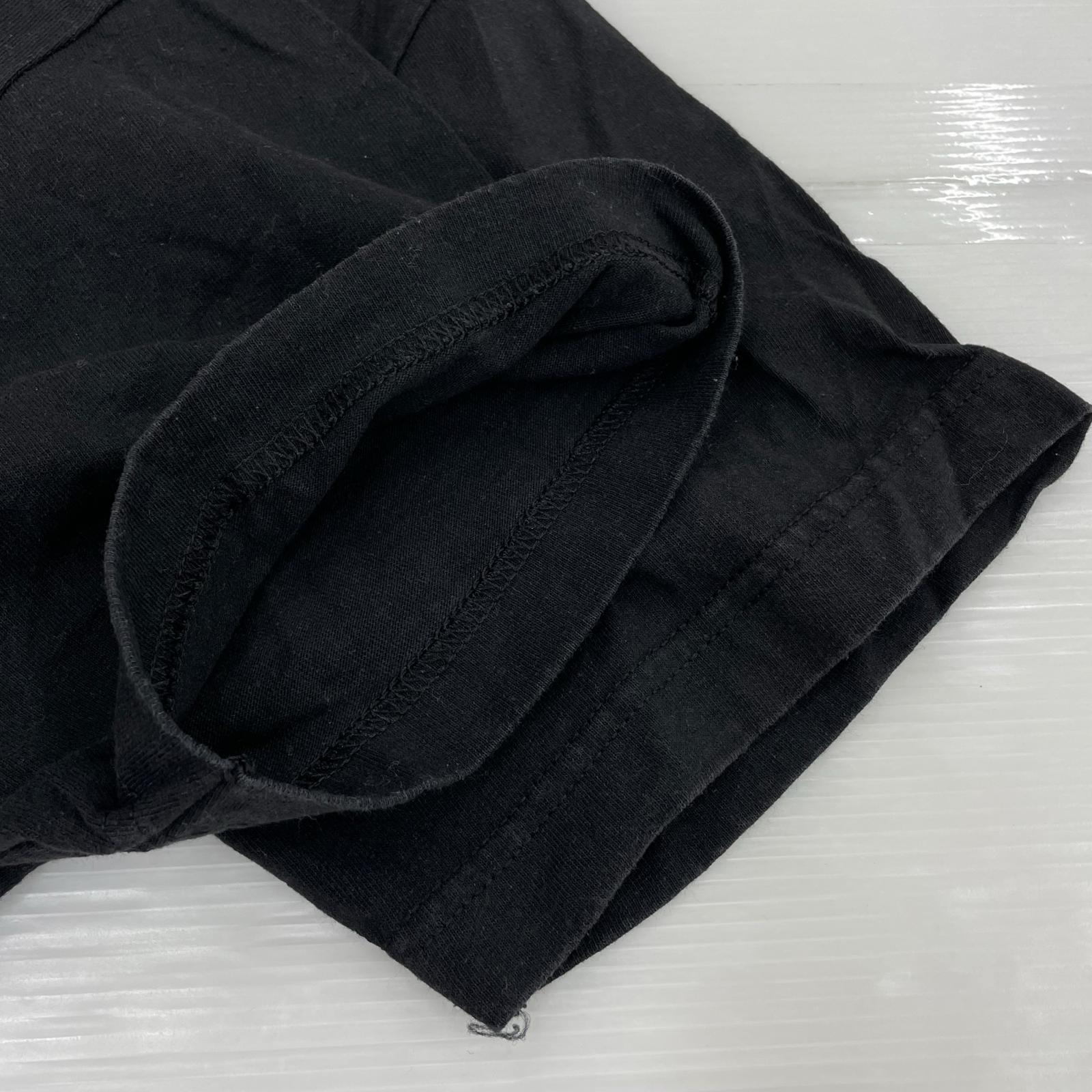 半袖Tシャツ 00s dark man tee L ブラック