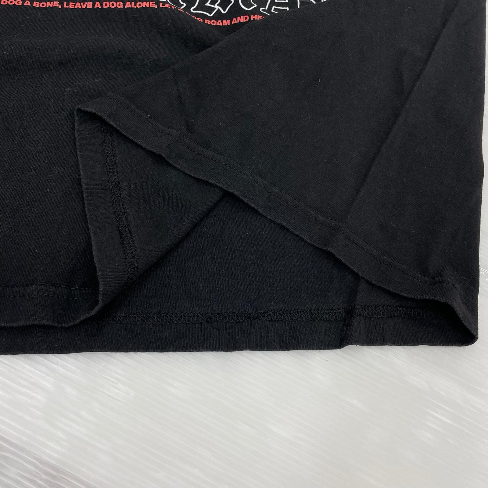 半袖Tシャツ 00s dark man tee L ブラック