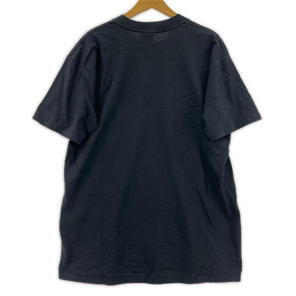 半袖Tシャツ 90s silver salmon tee L ブラック