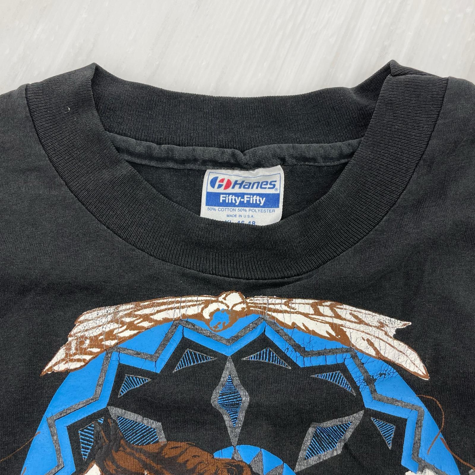 半袖Tシャツ 80s horse tee ブラック