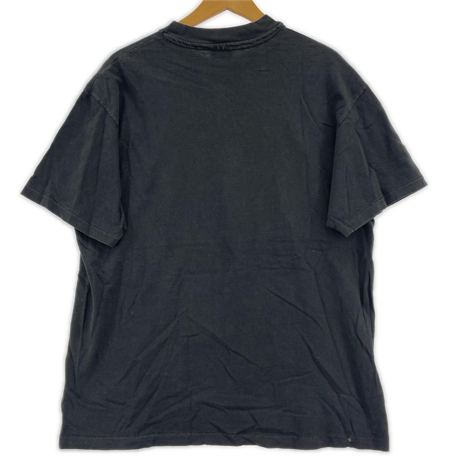 半袖Tシャツ 80s flying fish tee L ブラック