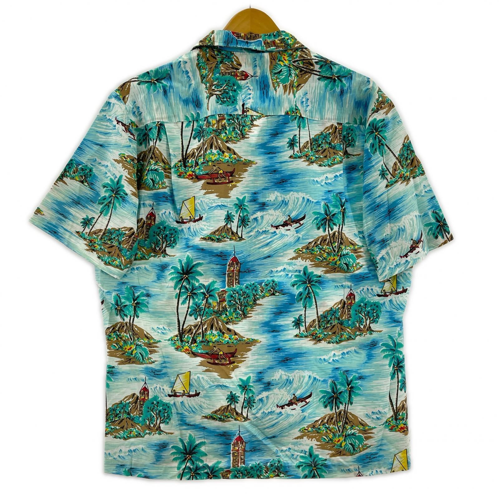 半袖シャツ 90s hawaii shirt M