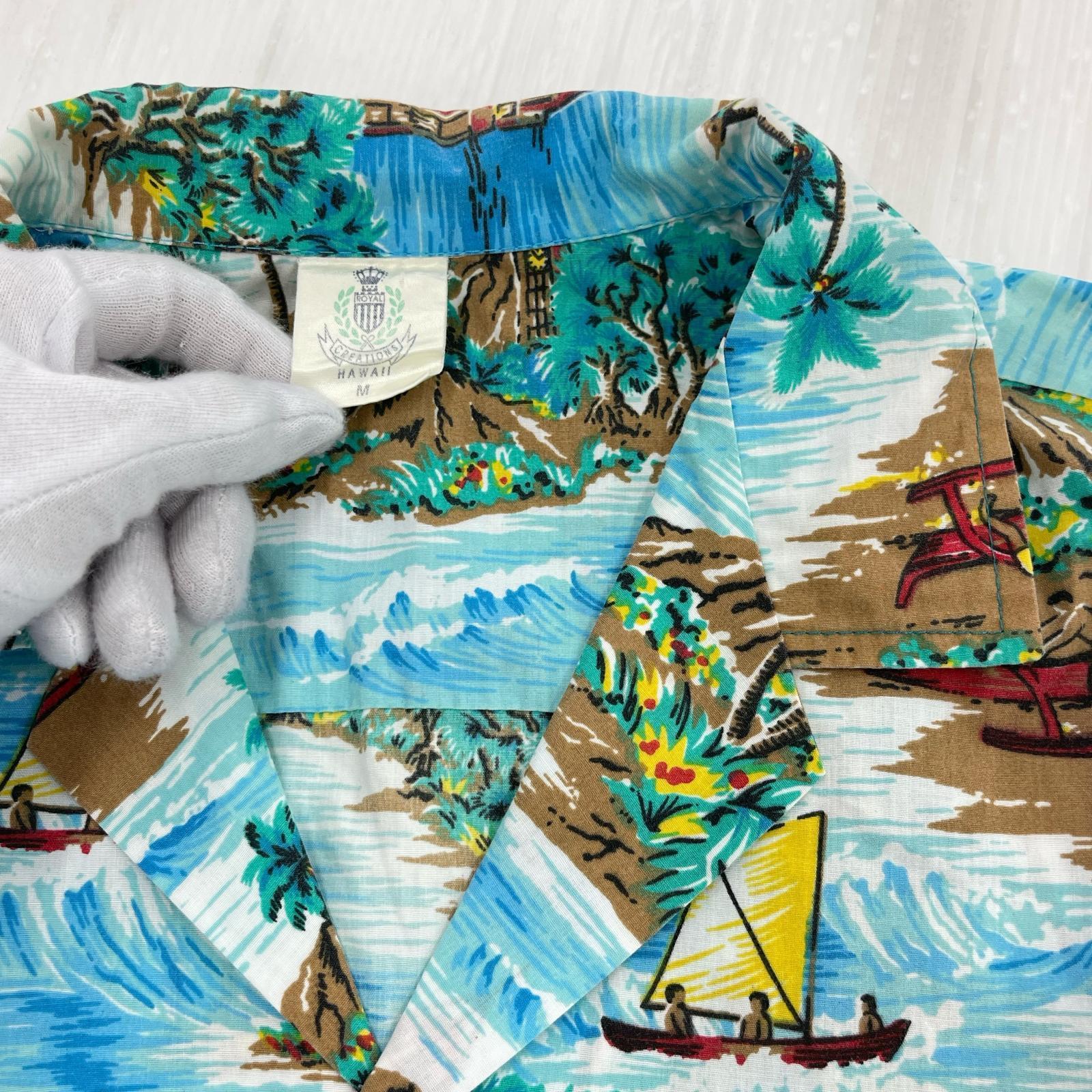 半袖シャツ 90s hawaii shirt M