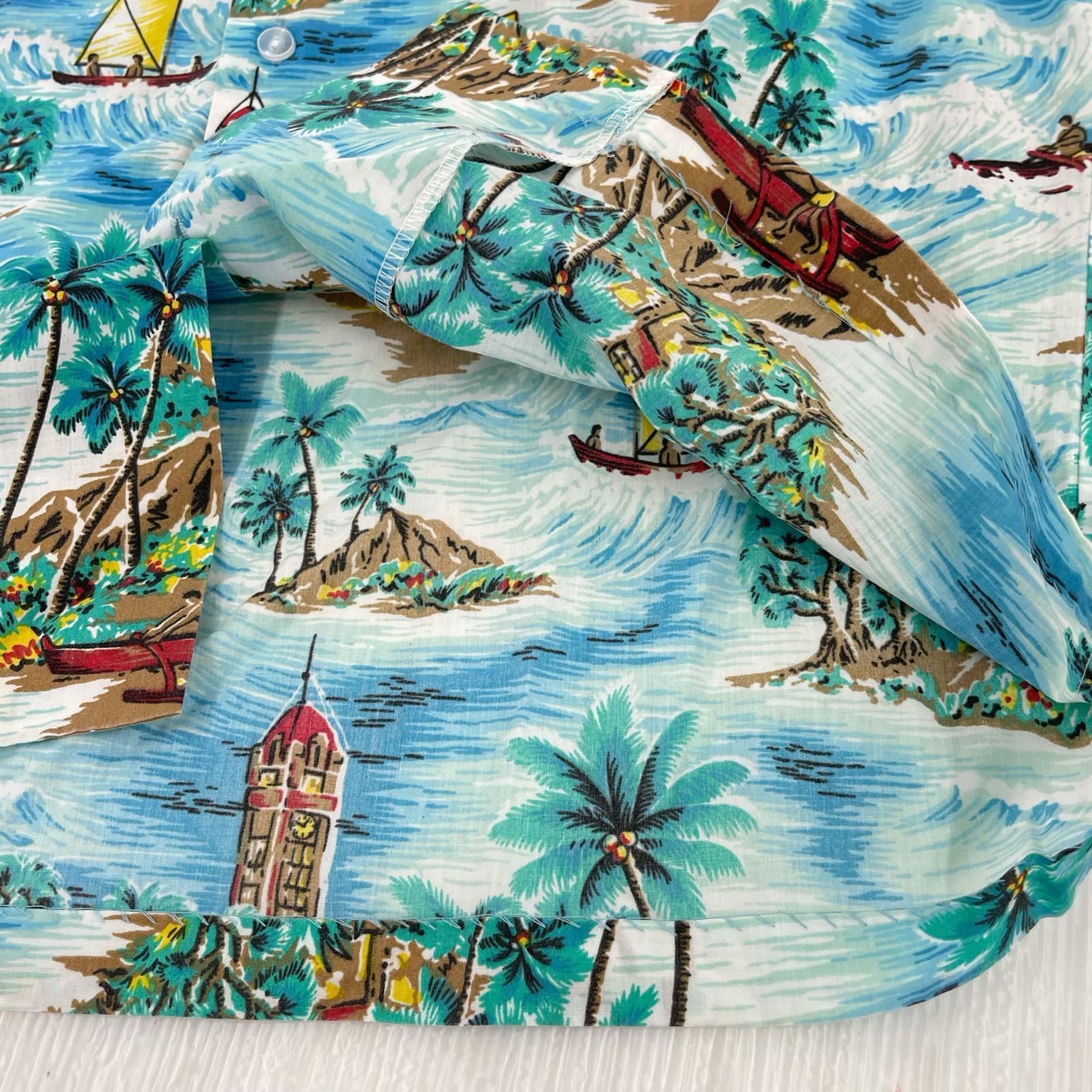 半袖シャツ 90s hawaii shirt M